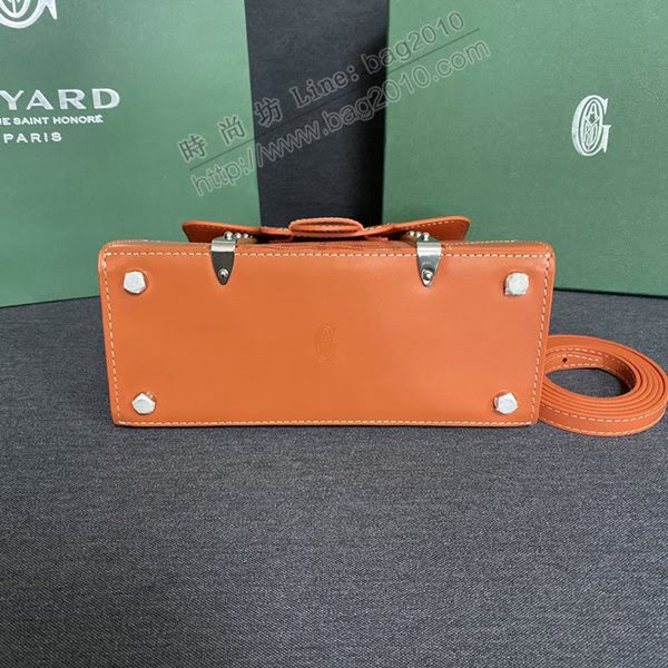 Goyard包 戈雅新款Sagon Mini手提女包 Goyard單肩斜跨女包  glg1011